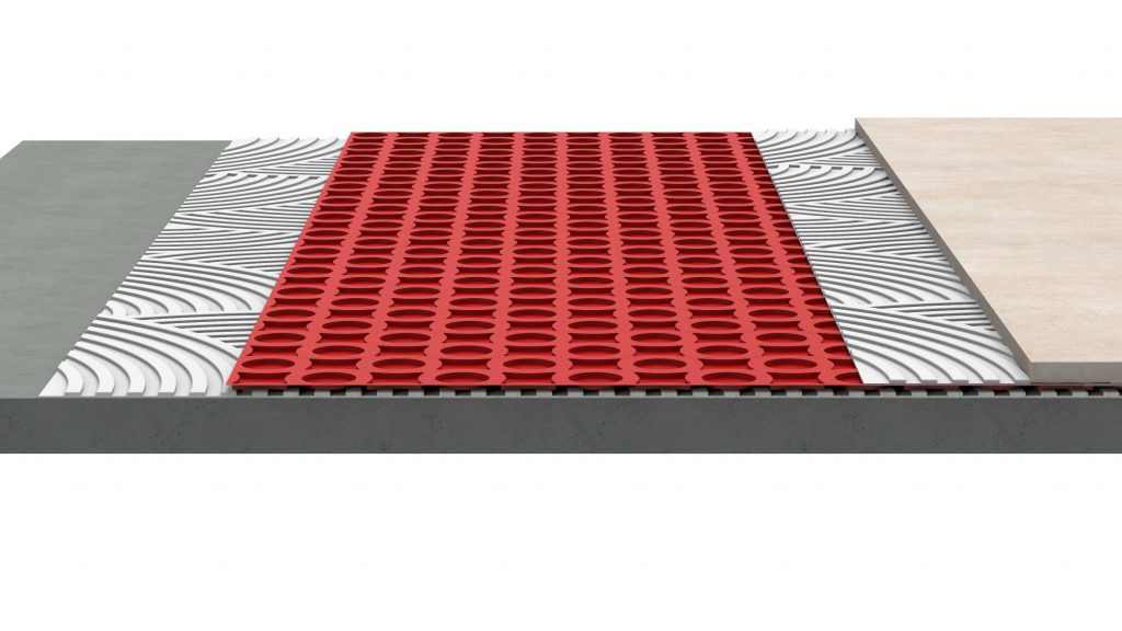 G-Flex uncoupling tile membrane