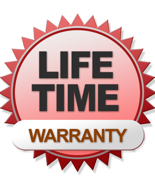 wterproofing products life time warranty